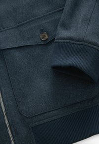 Next TEXTURED REGULAR FIT - Jachetă subțire - blue navy