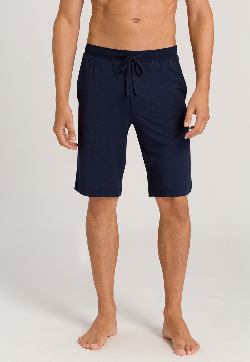 Hanro CASUALS - Pyžamový spodní díl - deep navy