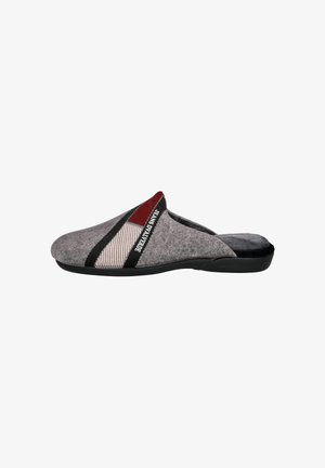 DeValverde, DEVALVERDE 3531 ZAPATILLAS DE CASA HOMBRE - Pantuflas - grey