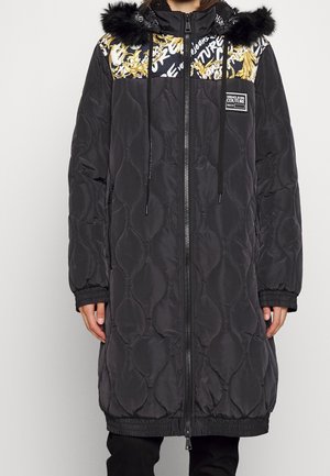 Klassischer Mantel - black