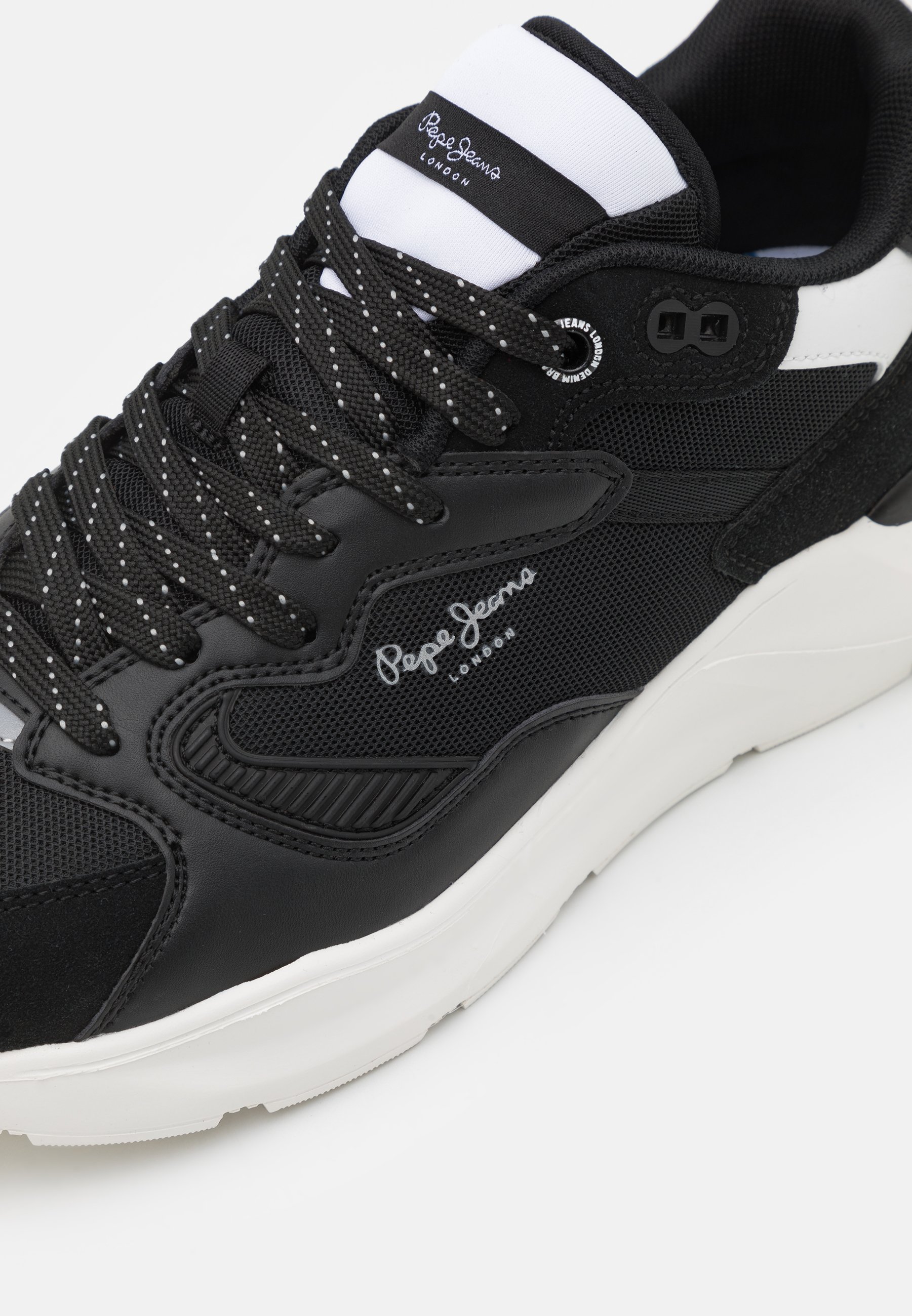 Pepe Jeans BROOKS EDT 73 - Baskets basses - black/noir - ZALANDO.FR