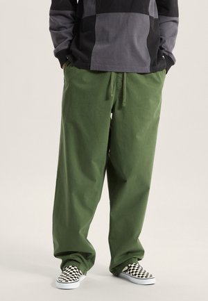 RANGE ELASTIC WAIST  - Stoffhose - dark olive