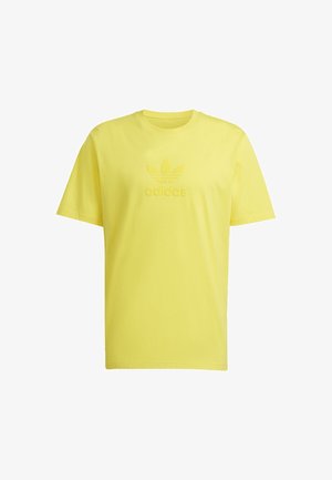 TREFOIL SERIES STREET - Print T-shirt - yellow