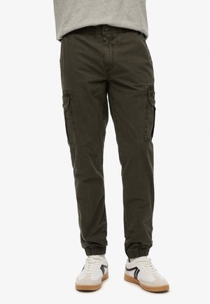 PARA - Cargobroek - dark grey green