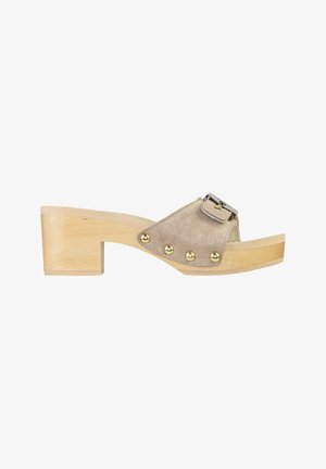 Scholl, PESCURA IBIZA 2.0 - Ciabattine - beige