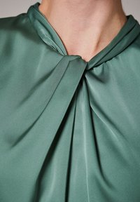 comma Bluse - turquoise
