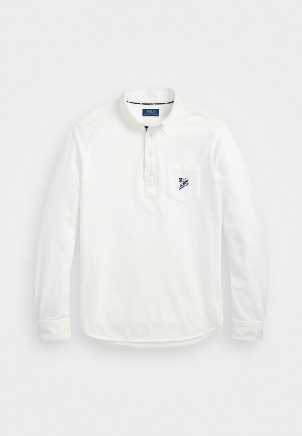 CLASSIC FIT POPOVER POLO SHIRT - Long sleeved top3