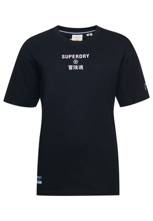 Superdry & Co T-shirt imprimé - black