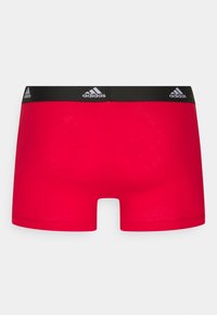adidas Sportswear ACTIVE FLEX TRUNK UNDERWEAR - Ozke boksarice - vivd red/black