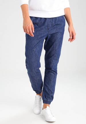 Jean boyfriend - dark-blue denim