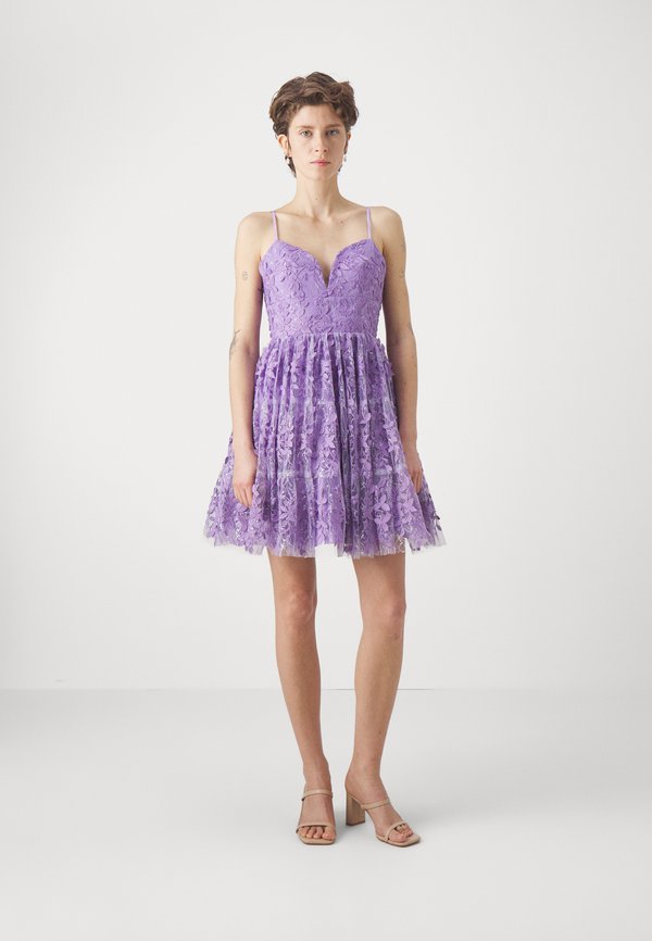 DRESS - Cocktail dress / Party dress - fashion lilac4