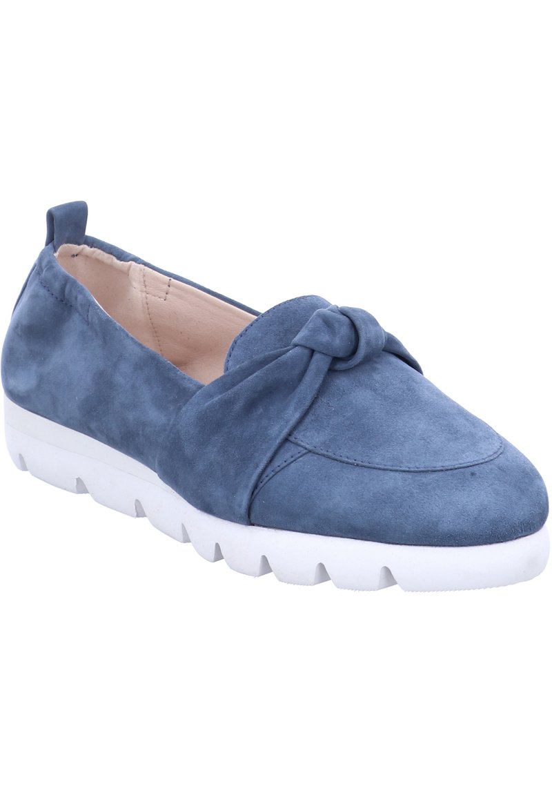 Damen Halbschuhe | Gerry Weber Slipper jeans/blau - OO22778 Damen Halbschuhe | Gerry Weber Slipper jeans/blau - OO22778