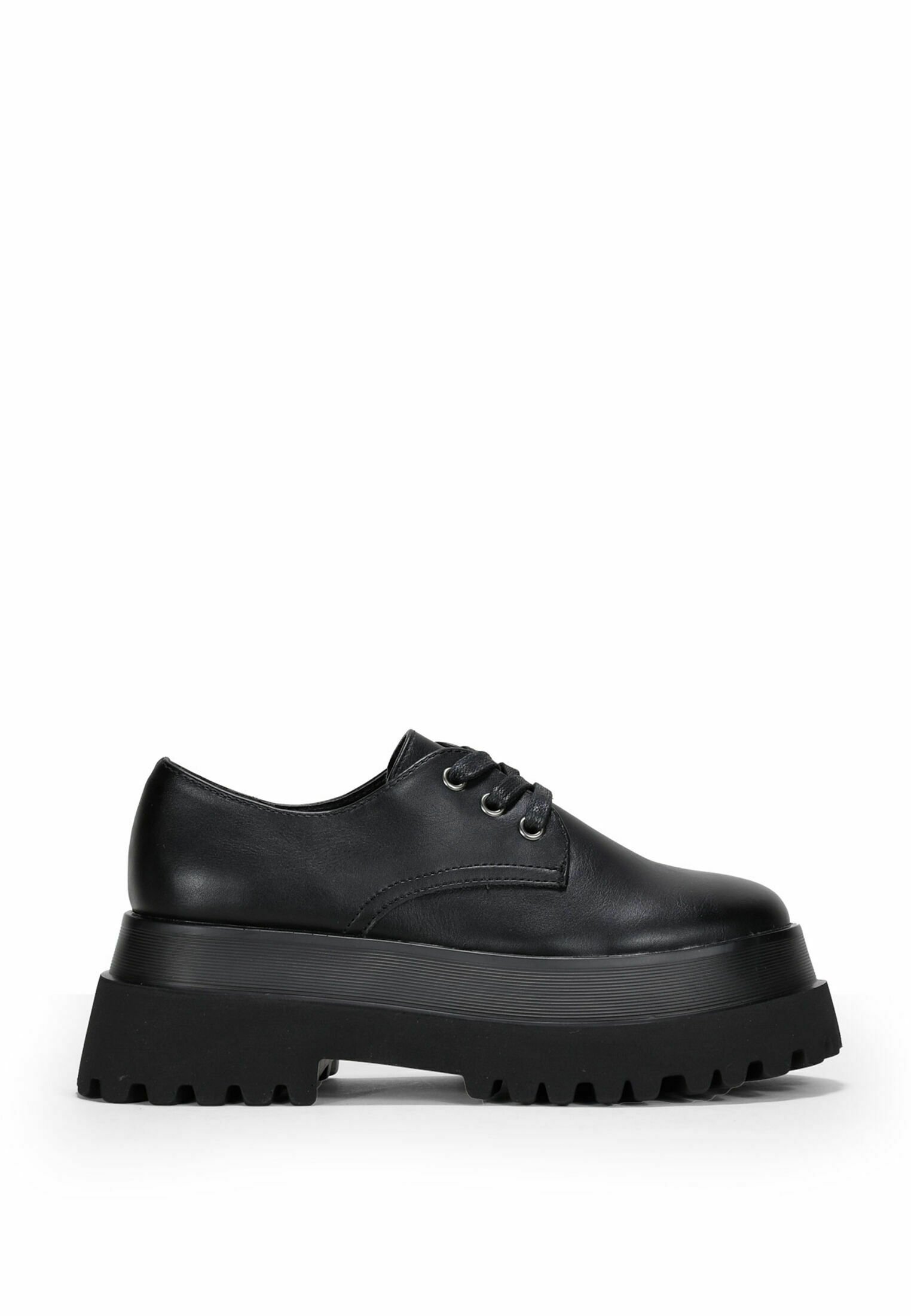 Bosanova Zapatos con cordones - black/negro - Zalando.es