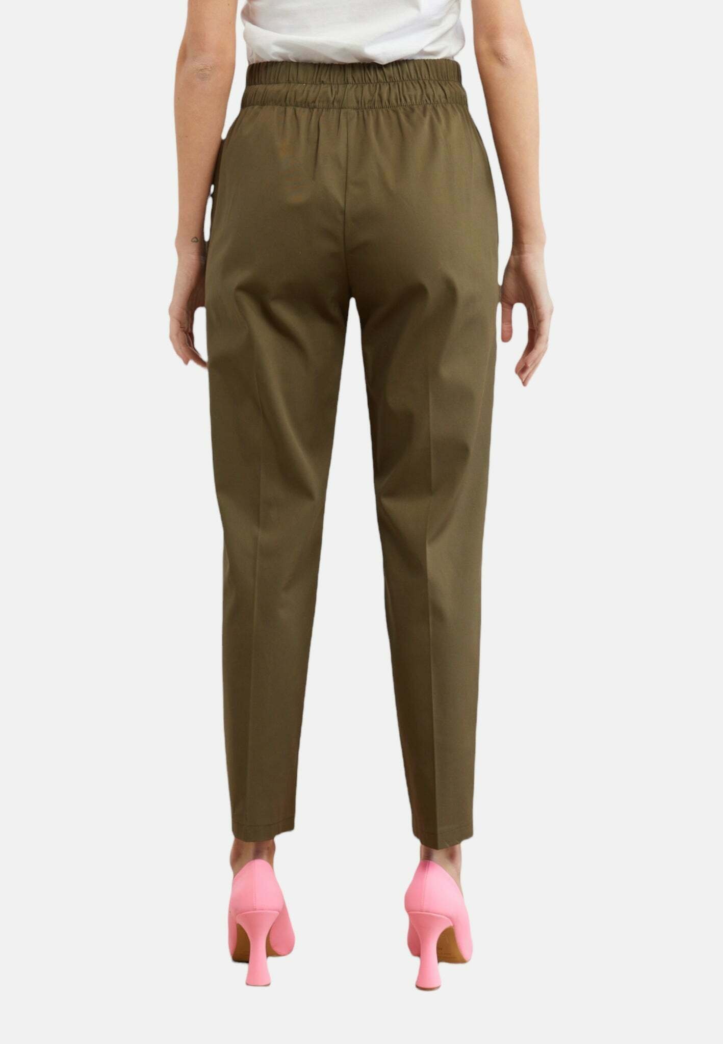 Souvenir ELASTICO - Pantaloni - verde militare/verde scuro - Zalando.it