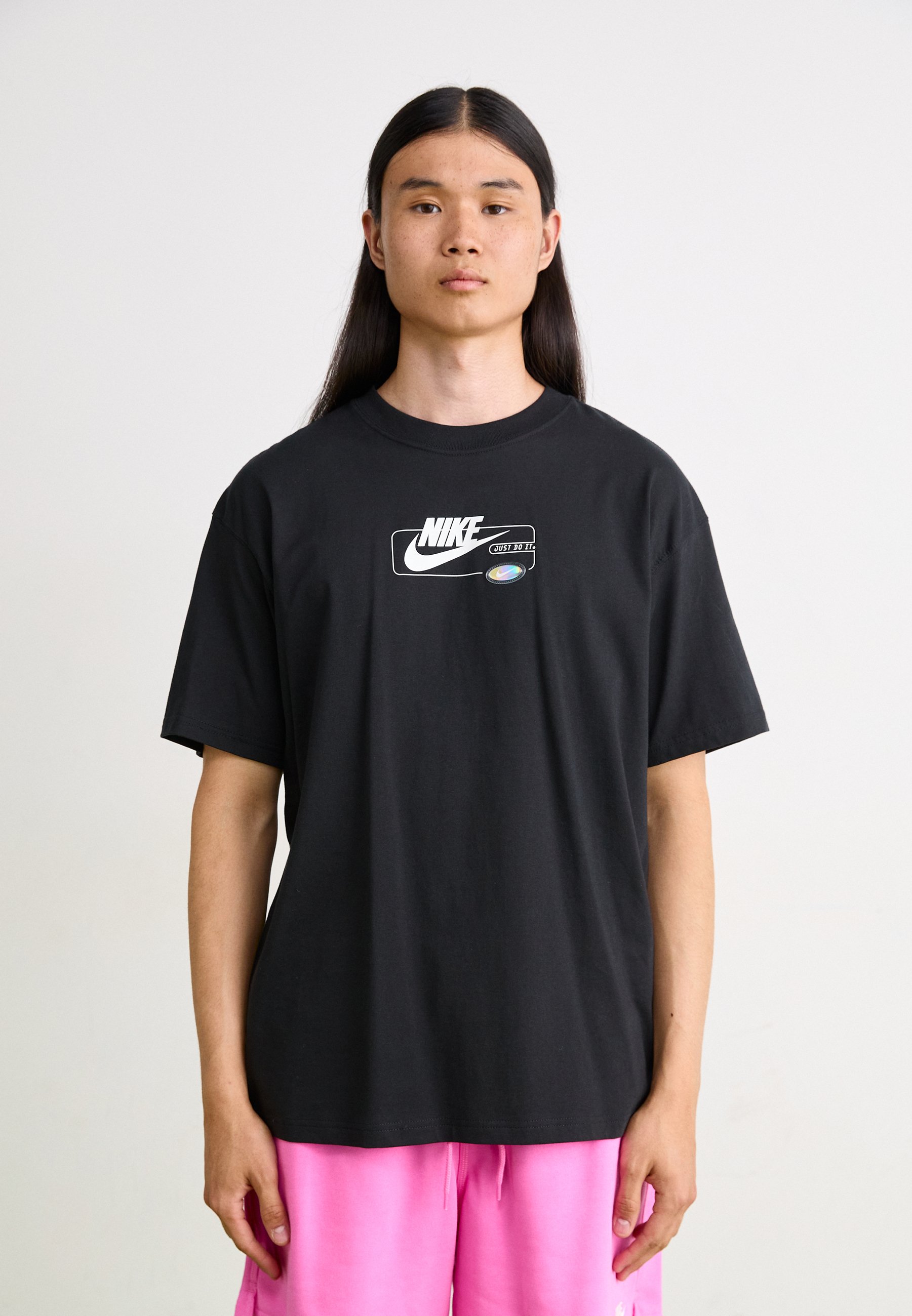 ★ドイツ発*NIKE*新作*M90 グラフィック Tシャツ/BLACK★ Nike Sportswear TEE M90 - Print T-shirt - black - Zalando.co.uk