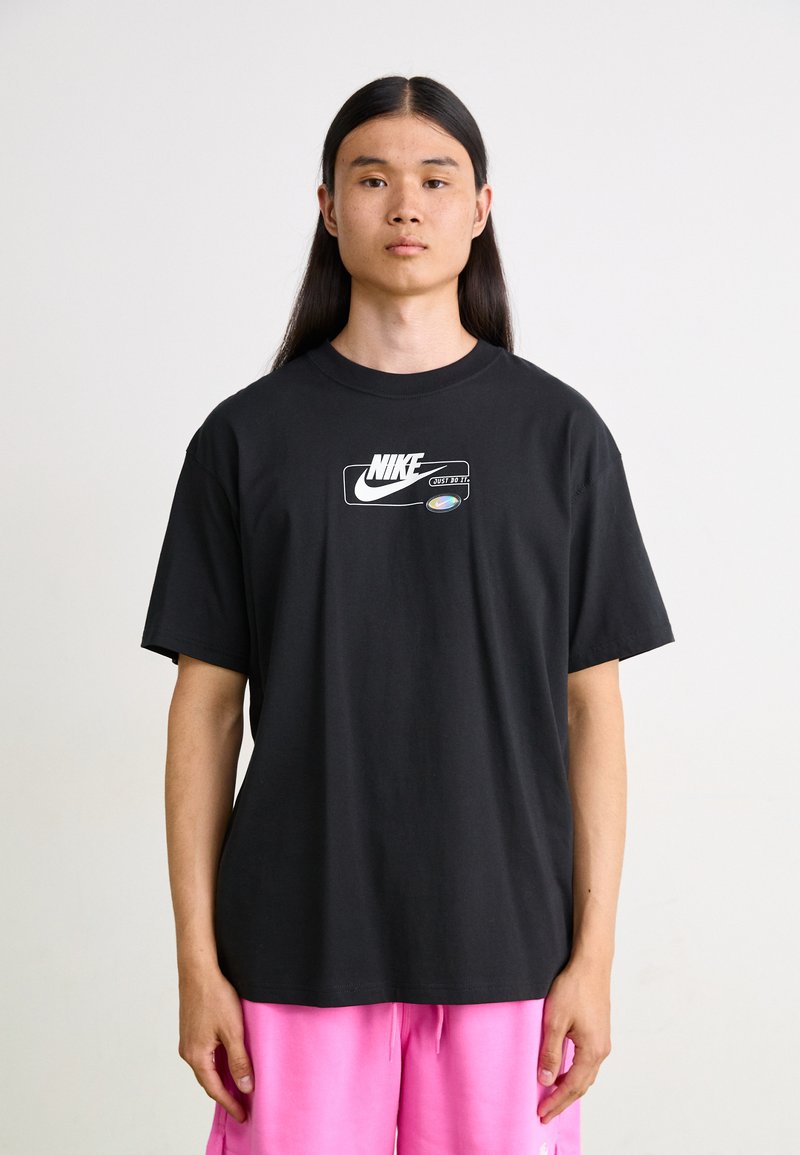 Nike Sportswear TEE M90 GRAPHIC - T-Shirt print - black/schwarz