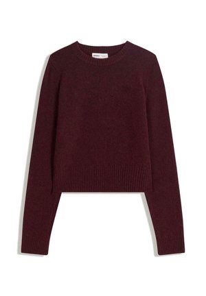 ROUND NECK - Trui - dark red