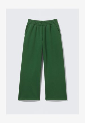 LOOSE LONG HEAVYWEIGHT - Donji dijelovi trenirke - dark green