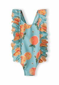 Non sélectionné, turquoise orange