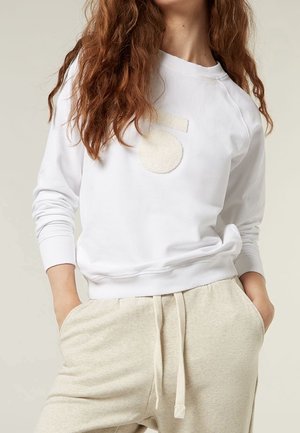 Sweatshirt - white