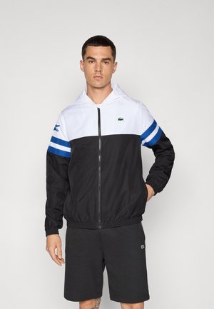 TENNIS - Chaqueta outdoor - black/france blue/white