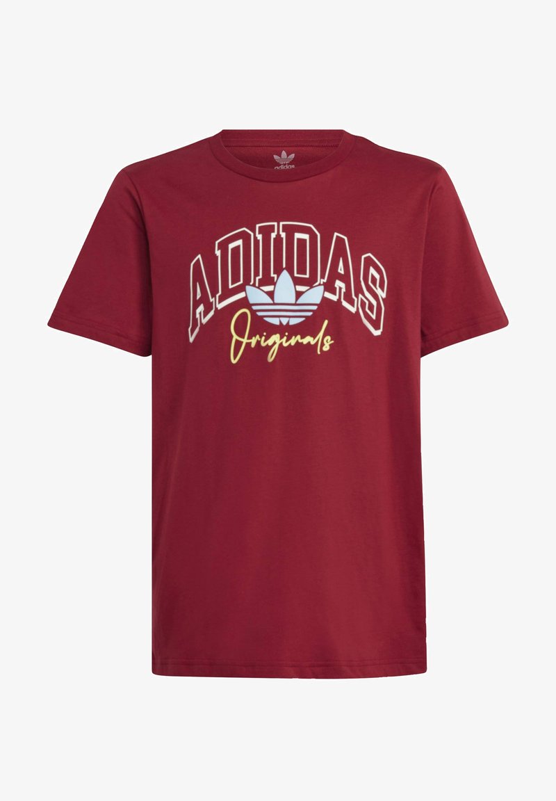 Tee shirt adidas rouge bordeaux Clearance