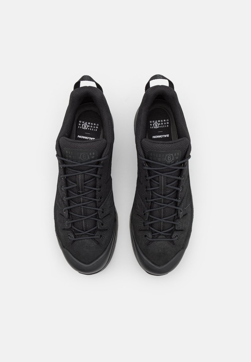 MM6 Maison Margiela X-ALP X SALOMON - Sneaker low - black/black 