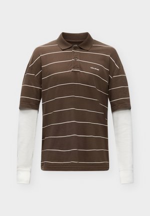 Hollister Co., поло - brown