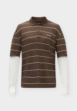 Hollister Co., поло - brown