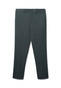 REGULAR FIT - Pantaloni - verde bosco