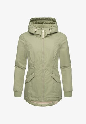 DOWEY WARM - Parka - light olive