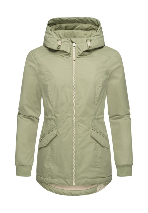 DOWEY WARM - Parka - light olive