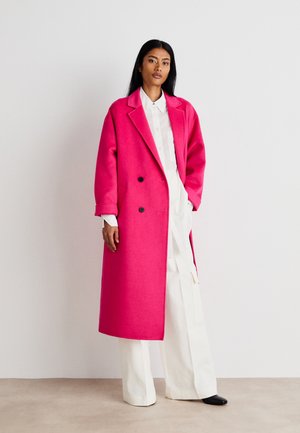 HUGO MANEKA - Klasikinis paltas - bright pink