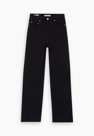 Levi's® RIBCAGE FULL LENGTH - Jeans straight leg - black sprout