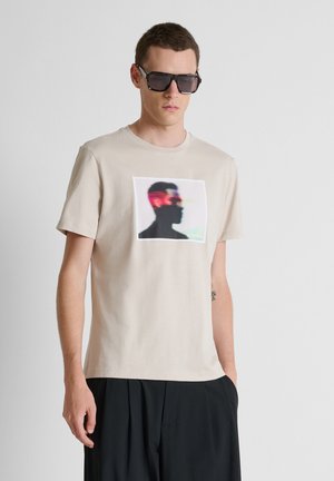 Antony Morato Camiseta estampada - white