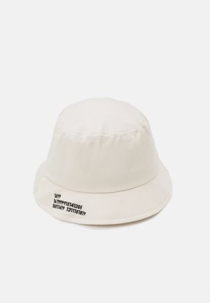 ONSHARVEY NUMBER BUCKET HAT UNISEX - Klobouk - off white