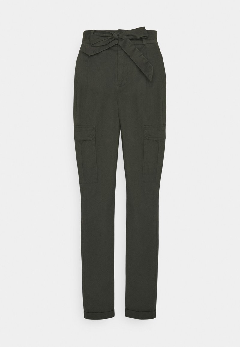 Vero Moda Tall Broek kaki Vero Moda Tall Broek kaki