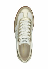 Tamaris Sneakers basse - offwhite gold