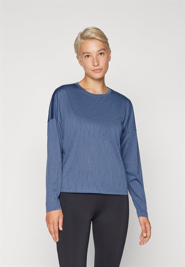ONPJUE-MIE ON TOP - Long sleeved top - vintage indigo