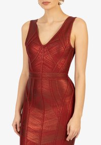 Kraimod BANDAGE  - Robe de soirée - burgund
