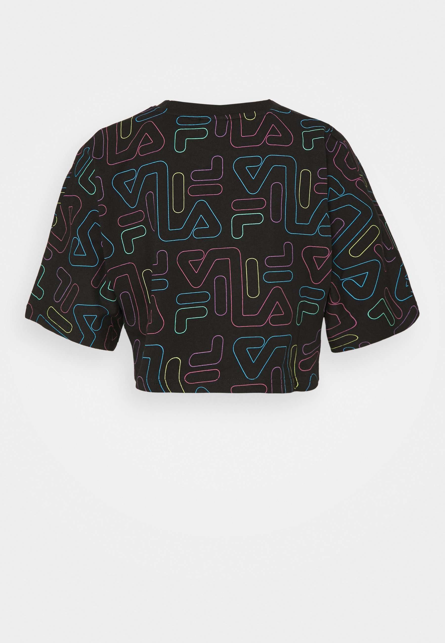 Damen SUSAN WIDE CROPPED TEE - T-Shirt print Damen SUSAN WIDE CROPPED TEE - T-Shirt print