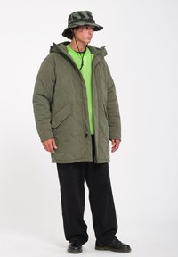 Volcom LONGSTONE Manteau d'hiver wintermoss/vert