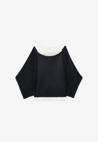 Ikke valgt, mottled dark blue