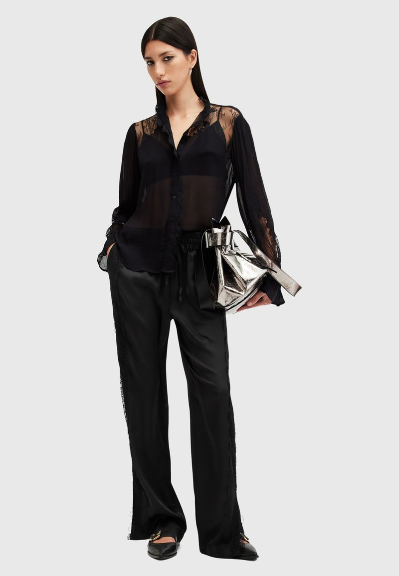 AllSaints Broek zwart