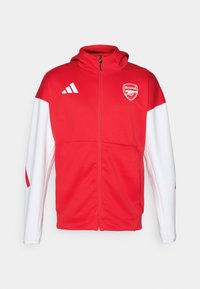 ARSENAL FC Z.N.E. ANTHEM JACKET - Klub merchandise - better scarlet/white