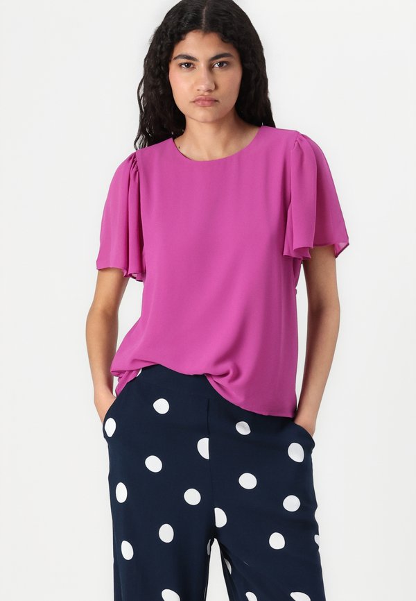 VIMICADA O NECK - Blouse - cattleya orchid4