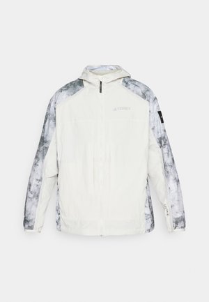 Adidas Terrex NAT GEO WIND.RDY - Windbreaker - orbit grey