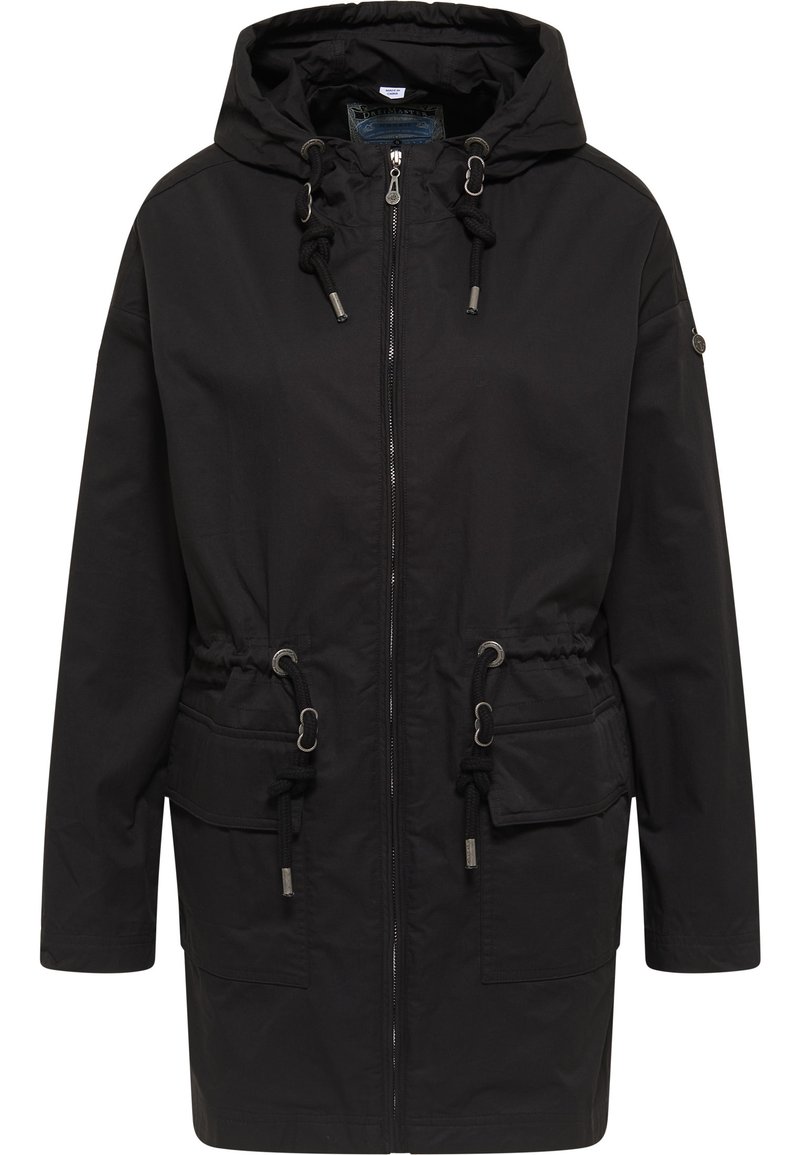 dreimaster Parka zwart