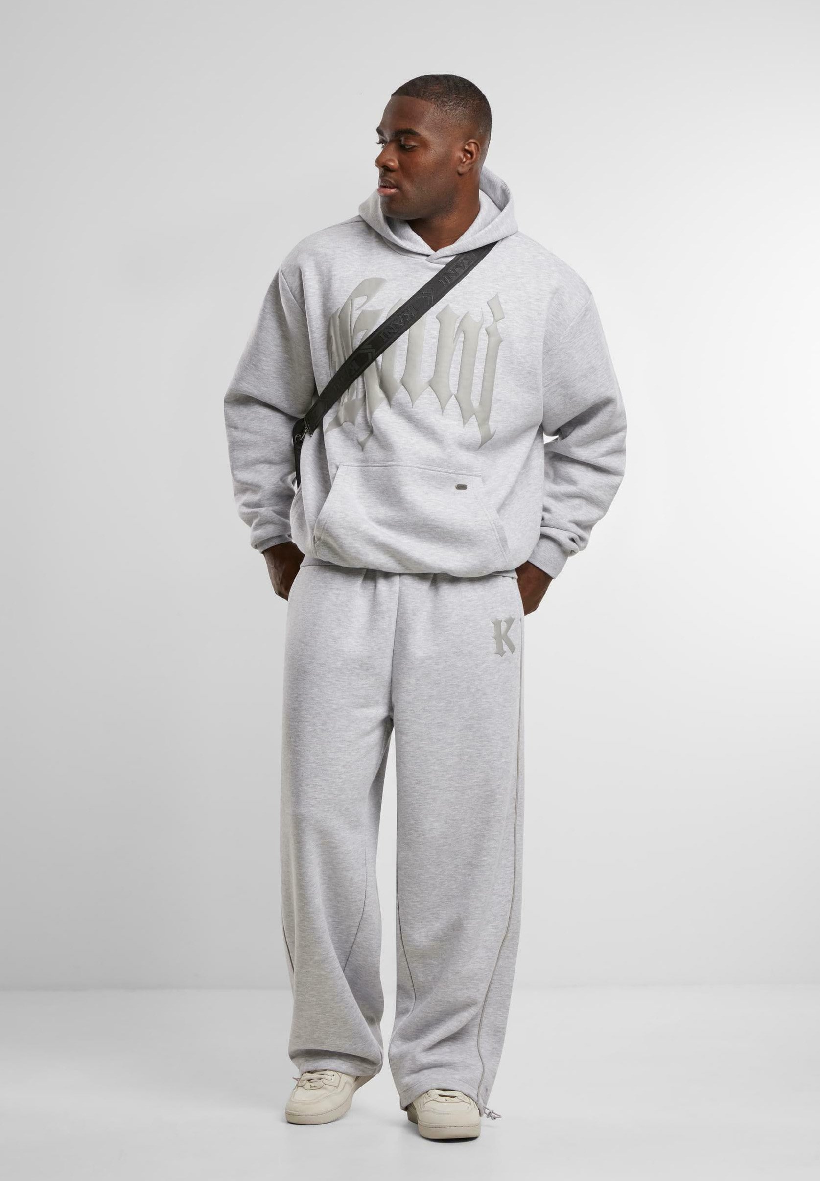 Karl Kani PUFFY - Hoodie - grey - Zalando.co.uk