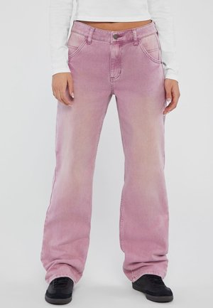 Guess CHARPENTIER  - Jeans baggy - rose